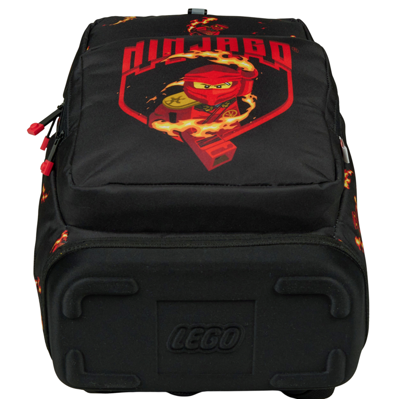 LEGO Bags Skoletaskesæt Optimo Starter Sort/Rød 5