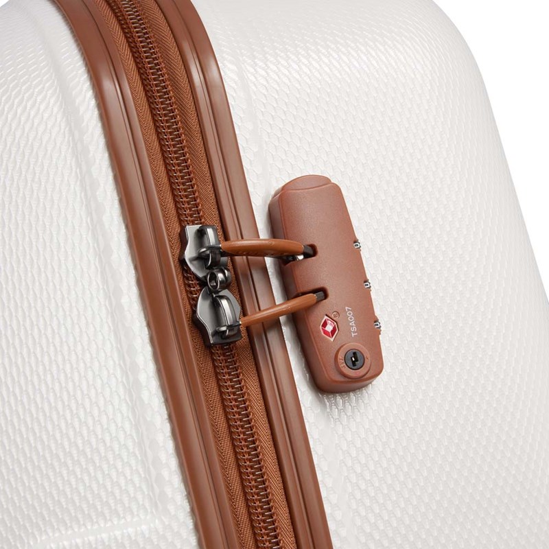 Delsey Kuffert Flanerie Hvid 77 Cm 7