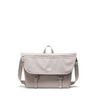 Herschel Skuldertaske Messenger Cove Gråbrun 1