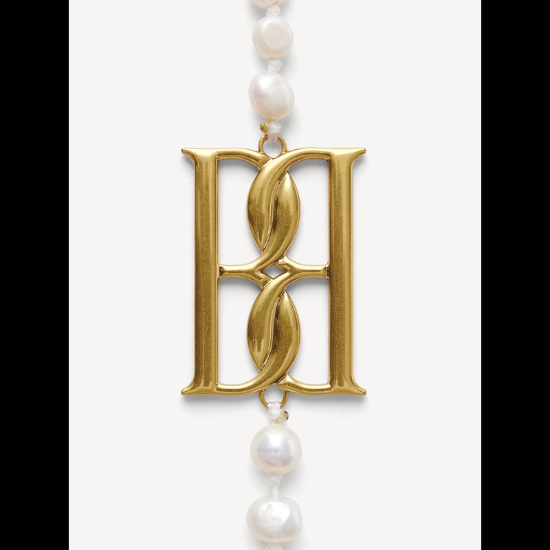 By Malene Birger Halskæde Chakallo      Off Hvid 2