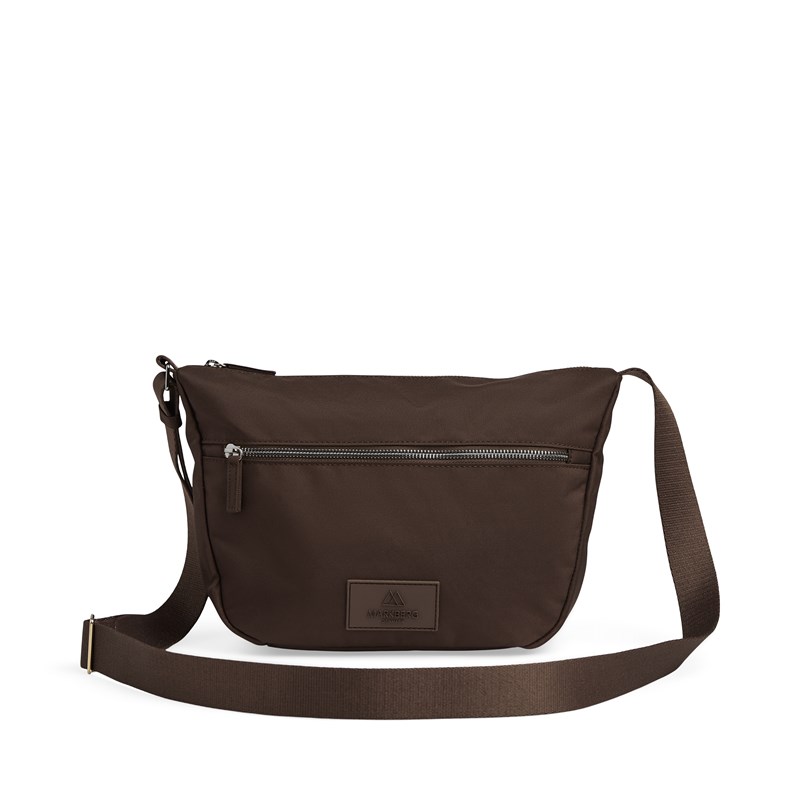 MARKBERG Crossbody Mono M. Brun 1