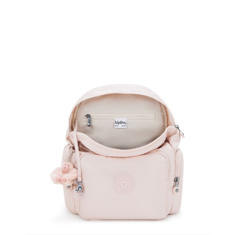 Kipling Rygsæk City Zip S  Sart Rosa 3