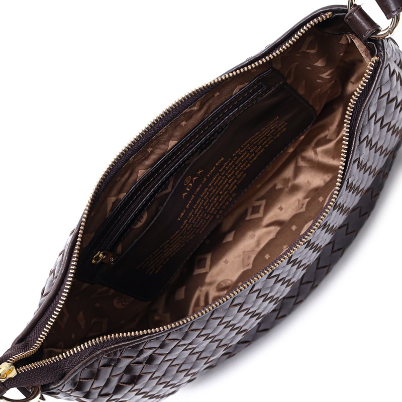 Adax Skuldertaske Marlin Salerno M. Brun 4