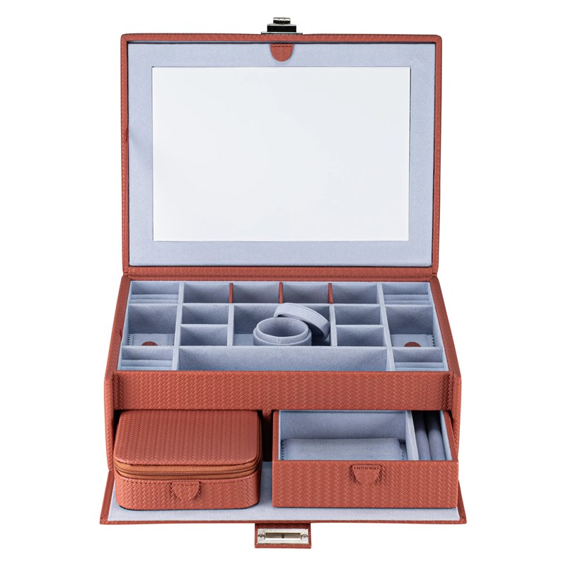 Windrose Smykkeskrin Corbello L Rød 2