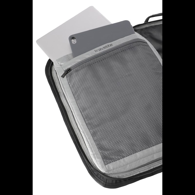 travelite Dufflelbag Venture Line Sort 8