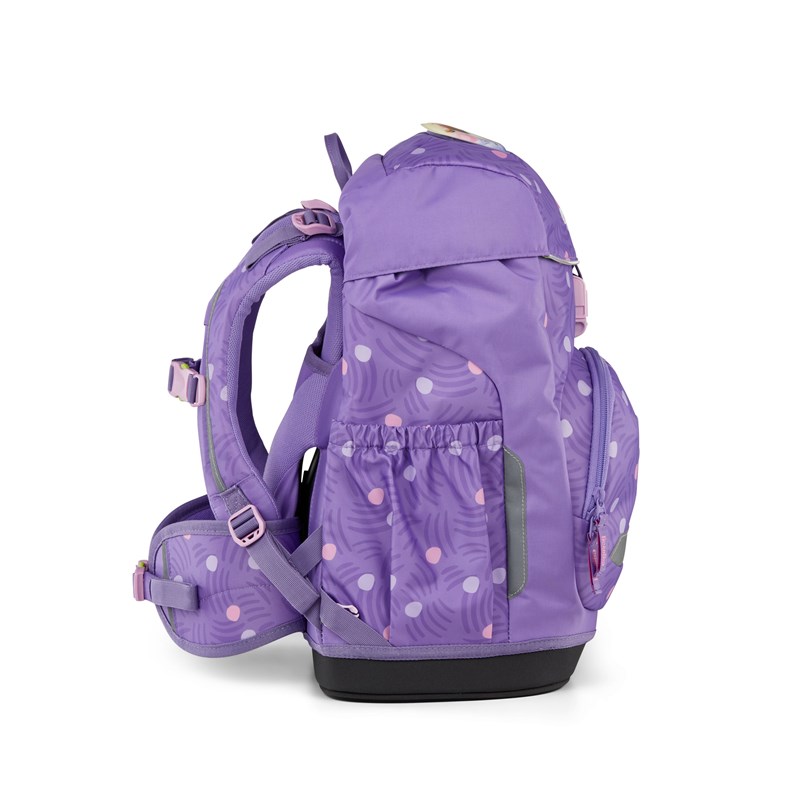 Ergobag Skoletaske Flex PonyBearadise Lilla/pink 3