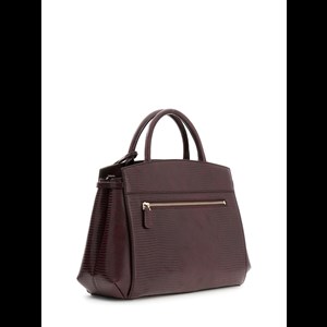 Guess Håndtaske Melinda Triple Bordeaux alt image
