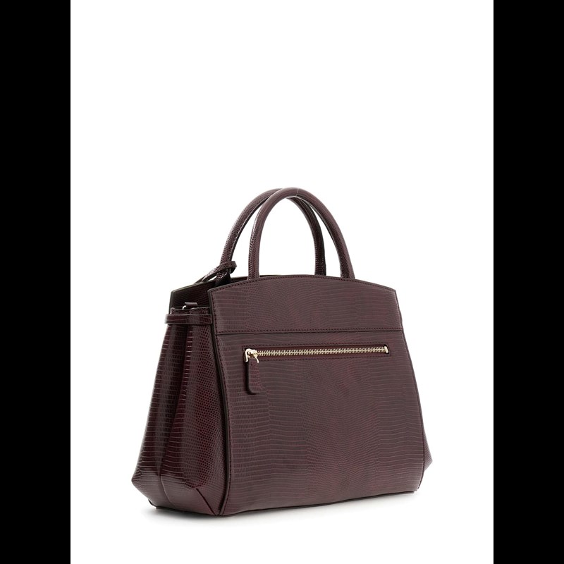 Guess Handväska Melinda Triple  Bordeaux 2