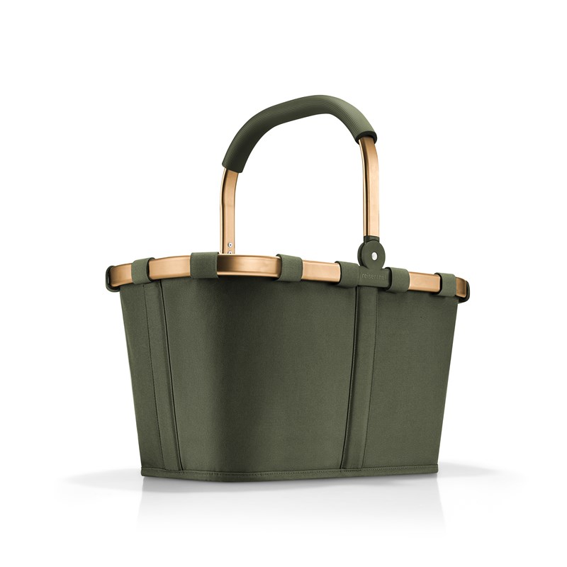 Reisenthel Shoppingkorg Carrybag Armégrön 3