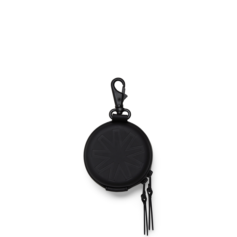 RAINS Nøglering Pouch Mini Sort 2