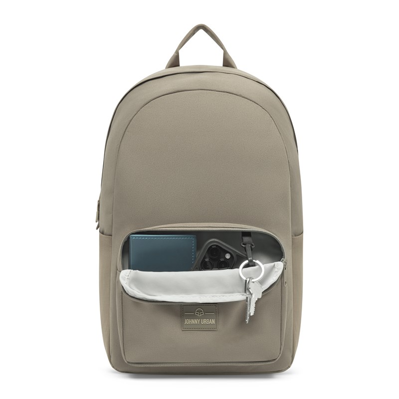 Johnny Urban Skolerygsæk Mo Taupe 6