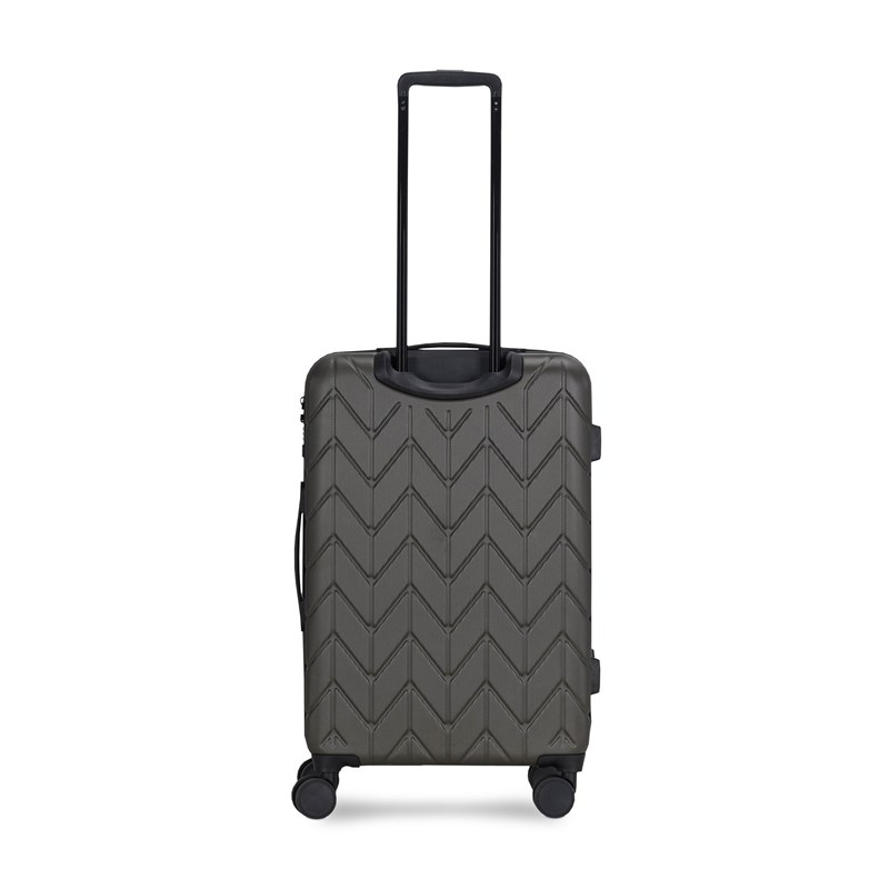 DAY ET Kuffert HEL 24" Chewron Brun 68 Cm 3