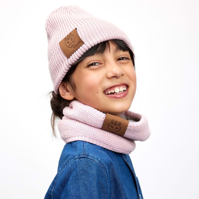 Affenzahn Mössa Unicorn Rosa Str S 5