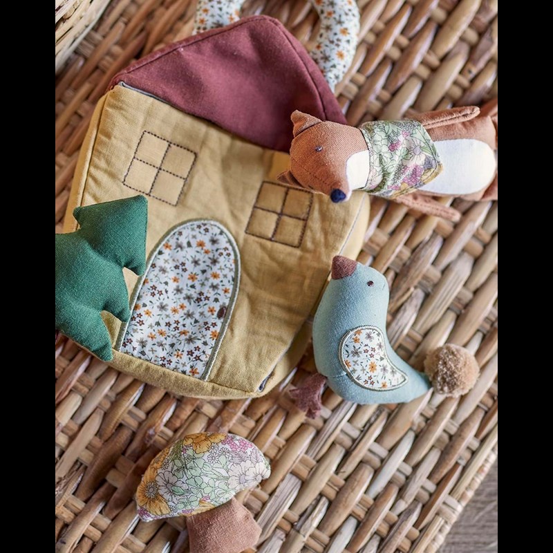 Bloomingville Legetøjssæt Tio  Brun 5