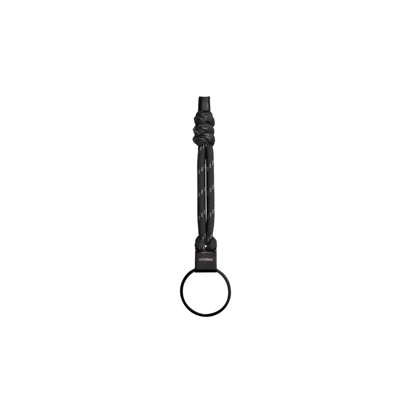 Orbitkey Nyckelring Urban Loop Svart 5
