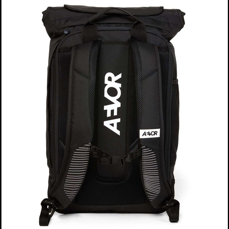 Aevor Rygsæk Trip Pack Sort m/strib 15" 3