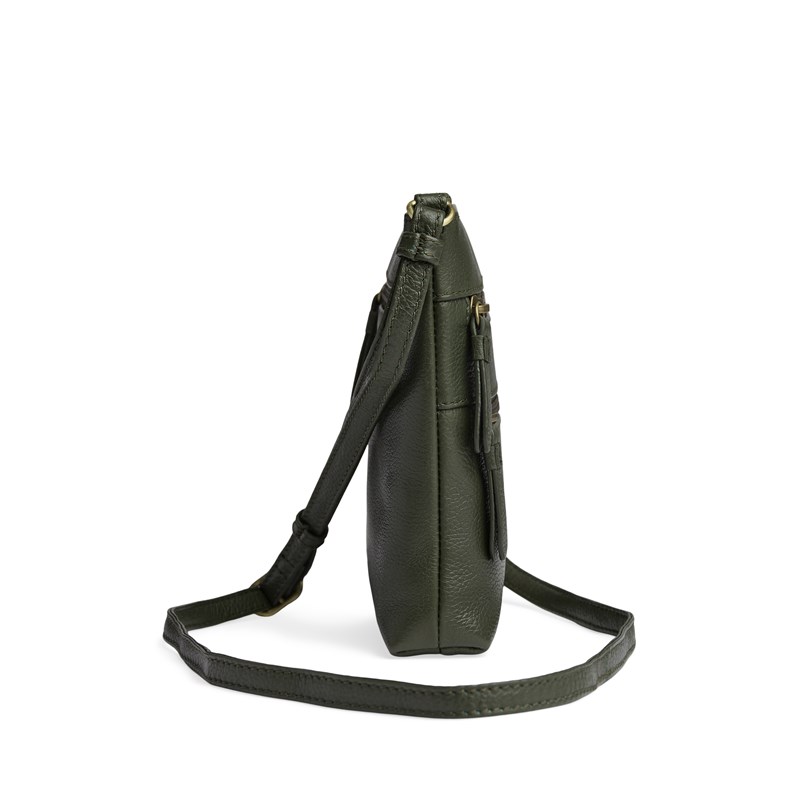 Aura Crossbody Norwich M. Grøn 3