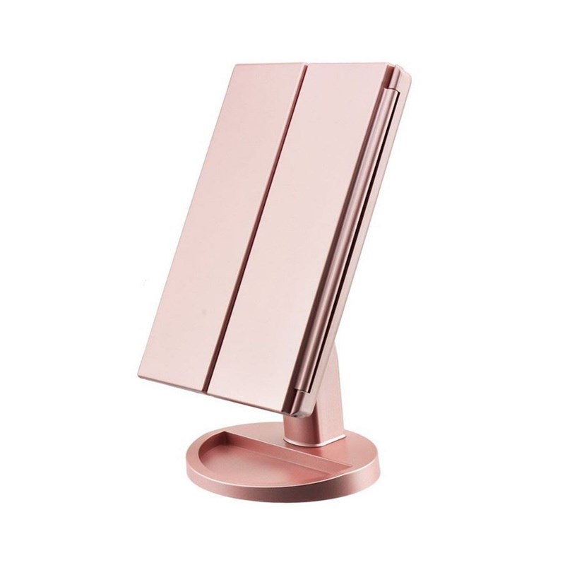 UNIQ Hollywood trifold makeup spejl Ukendt farve 4
