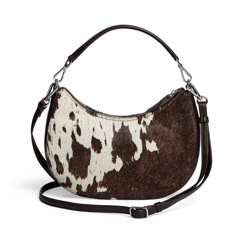 MARKBERG Crossbody Helia Cow Print Brun/beige 5