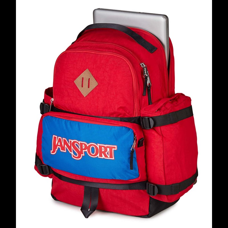 JanSport Ryggsäck S Seattle  Röd 15" 3