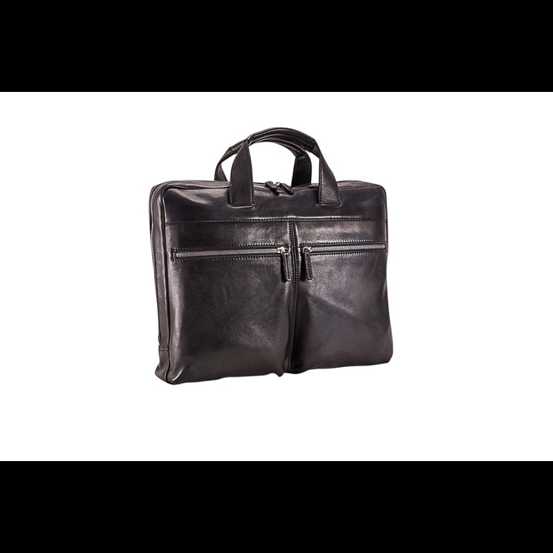 Leonhard Heyden Computertaske Amsterdam Sort 15" 1