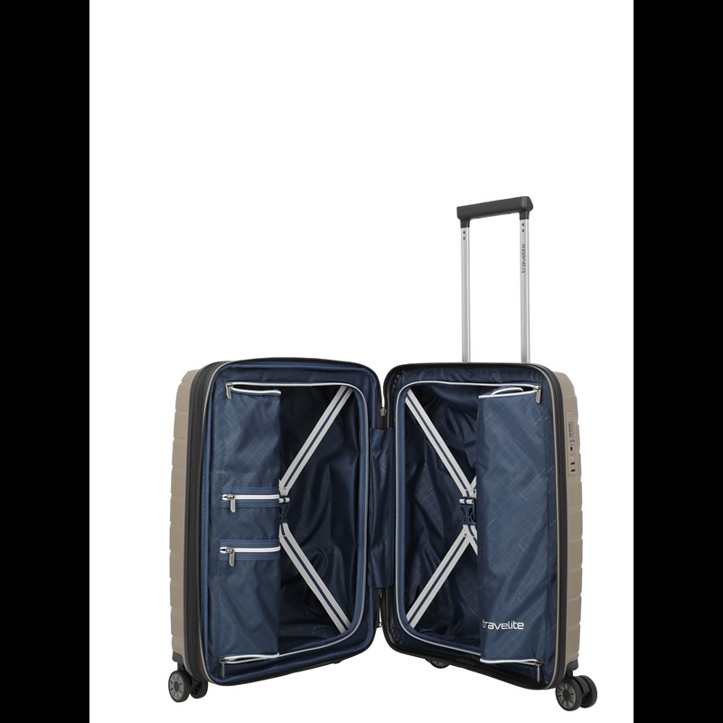 travelite Resväska Air Base Brun/beige 55 Cm 8