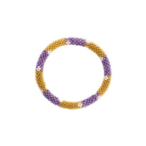 By Stær Armbånd Nepal Nr. 1086 Gul