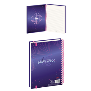 KPop Demon Hunters Notesbog Kpop Demon Hunters Lilla