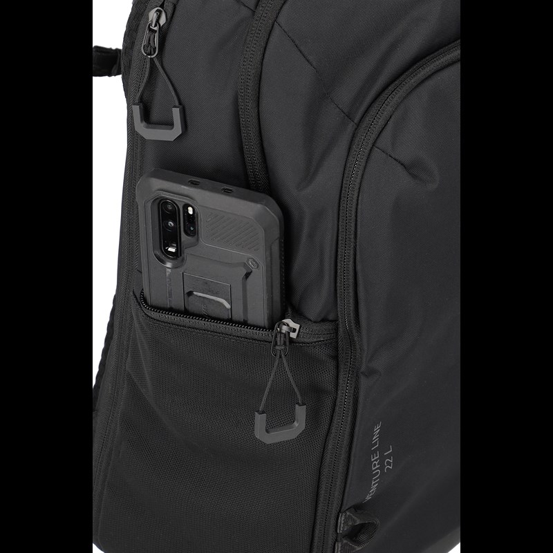 travelite Rygsæk Venture Line Sort 15" 8