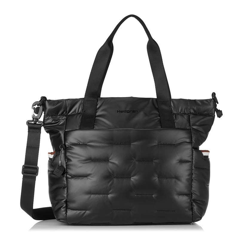 Hedgren Shopper Puffer  Sort 1