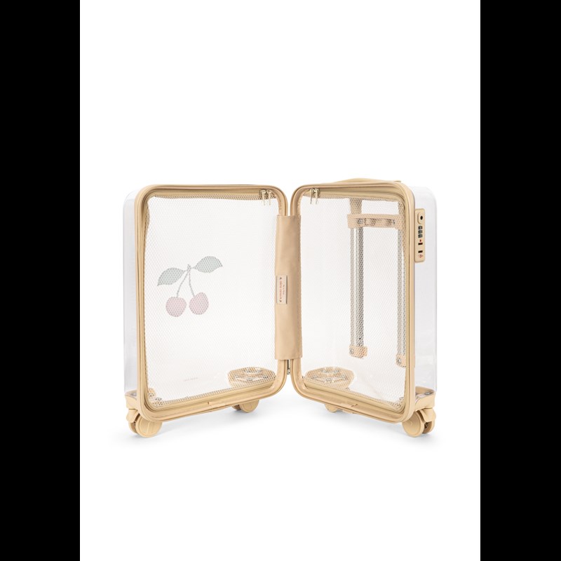 Konges Sløjd Børnekuffert Cherry Transp. Transparent 3