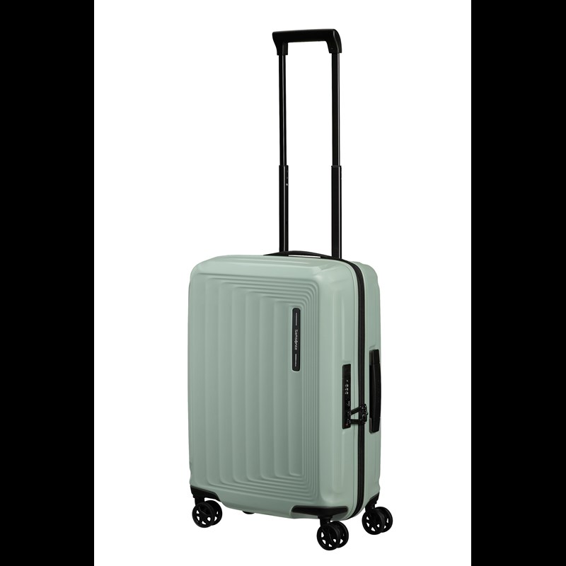 Samsonite Resväska Nuon Grön 55 Cm 10