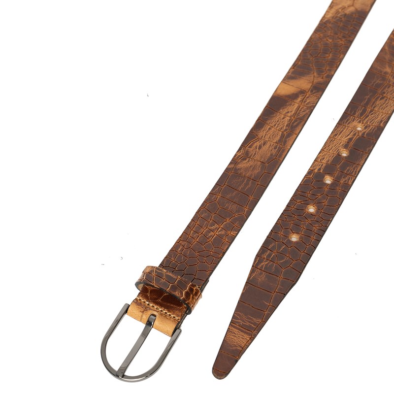 RE:DESIGNED Bælte Firina Cognac 85 Cm 3