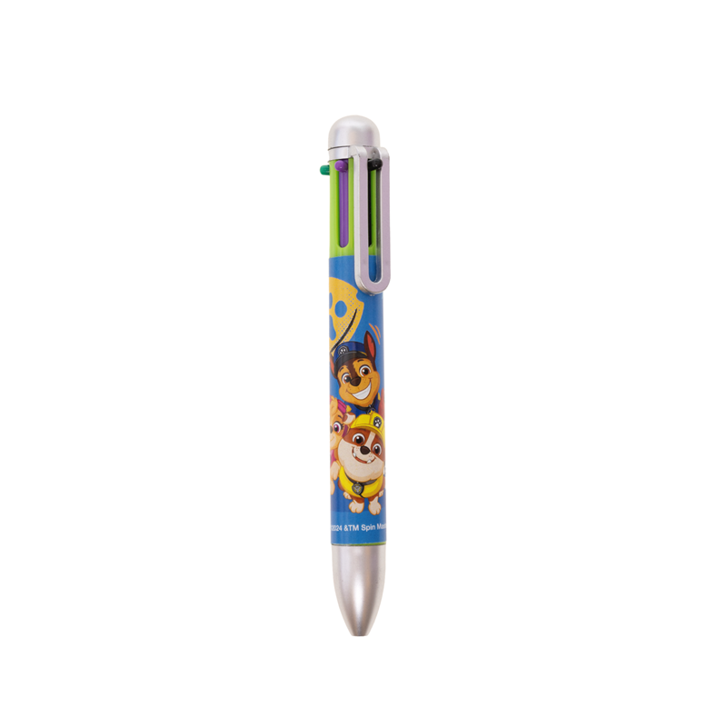 Paw Patrol Penna m. 6 färger Paw Patrol Blå/Röd 2