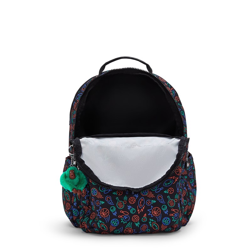 Kipling SEAUL LAP Ryggsäck Mönster 3