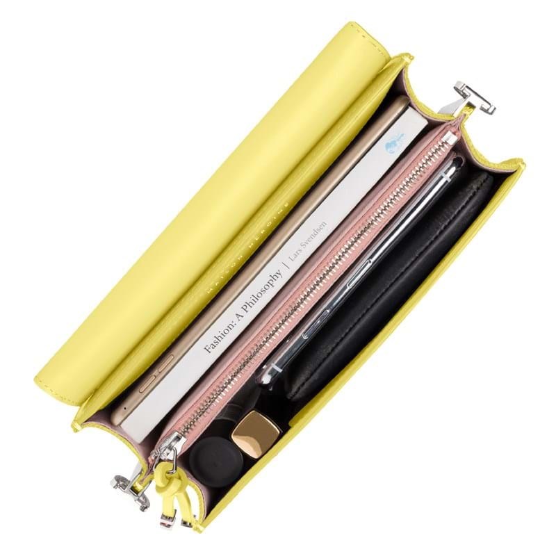 Maison Heroine Crossboby Lilia Tablet Mini Gul/sort 5