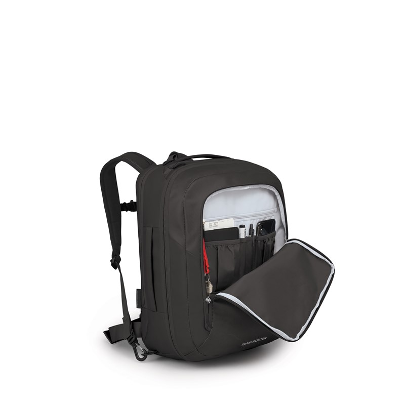 Osprey Travelbag Transporter Carryon Svart 5