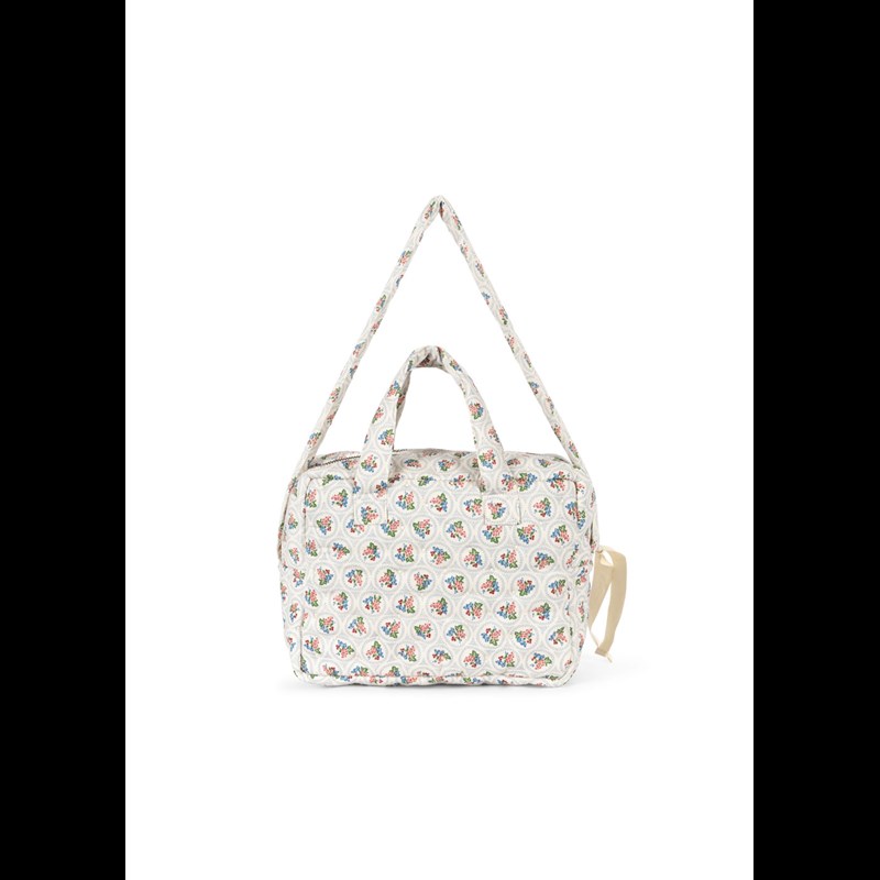 Konges Sløjd Dukke Pusletaske Verona Blues Multi 2