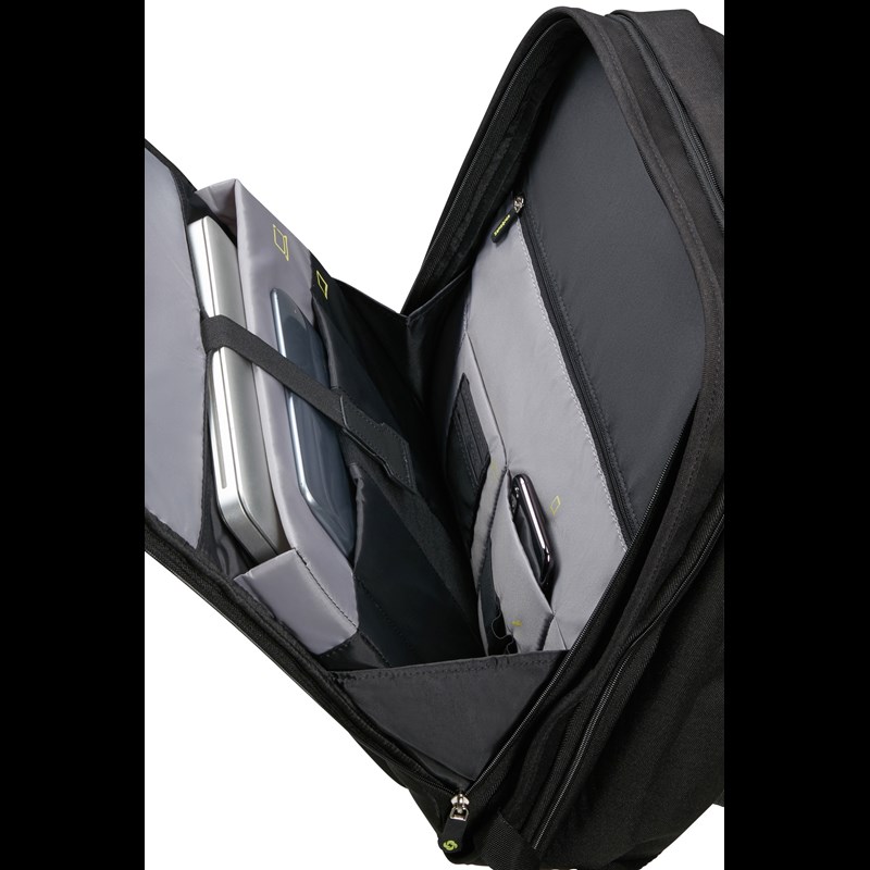 Samsonite Rygsæk Securipak Travel BP Sort 15" 3