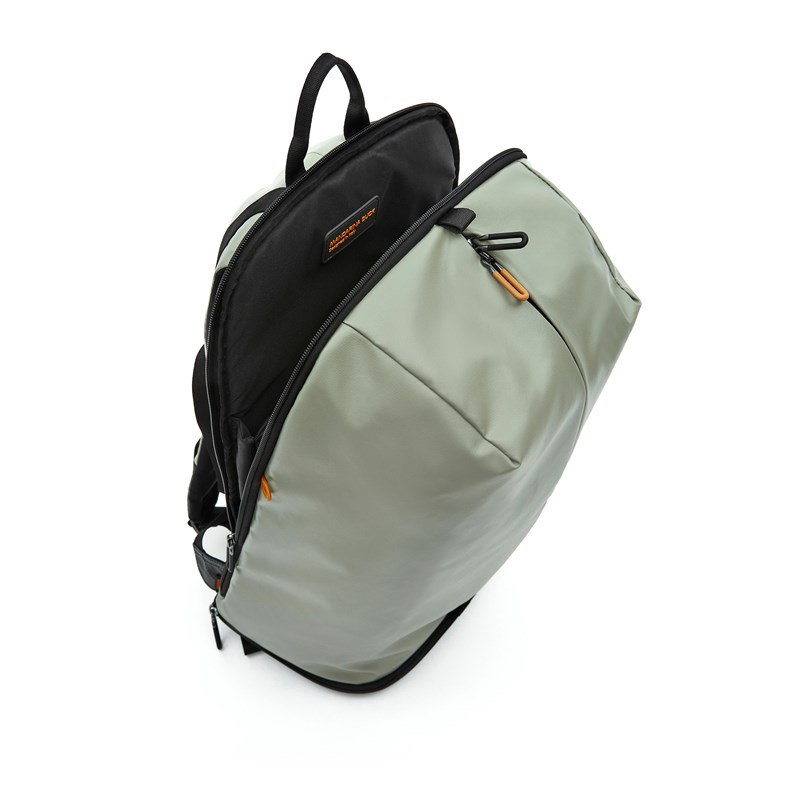 Mandarina Duck Rygsæk Eco Coated Beige/grå 4