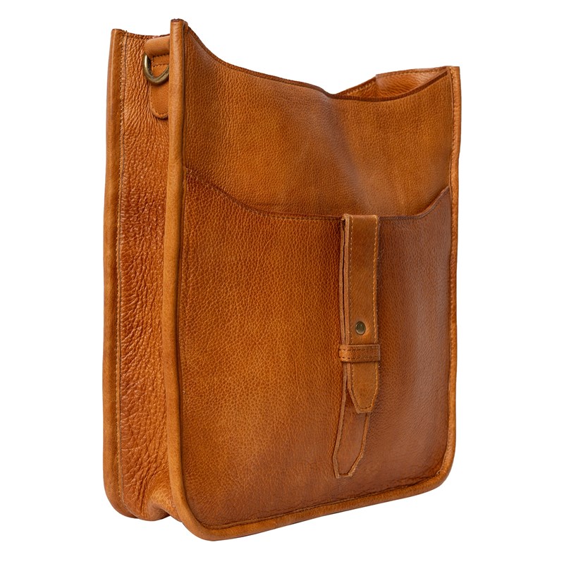 RE:DESIGNED Crossbody Juna Big Konjak/brun 3