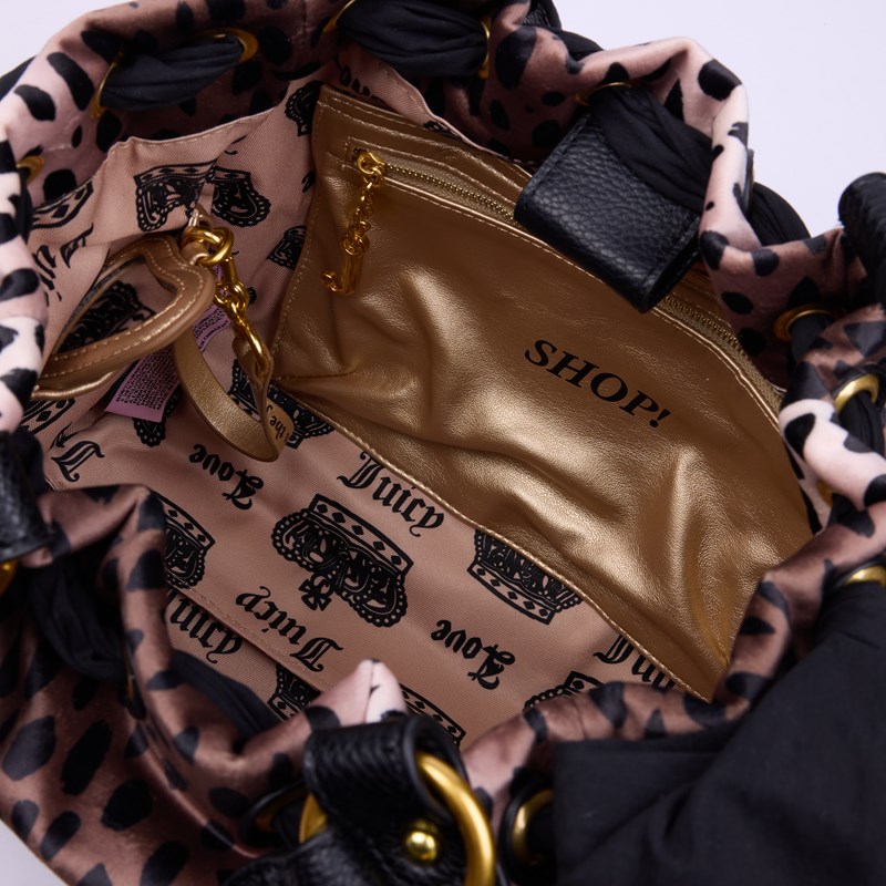 Juicy Couture Skuldertaske Daydreamer  Dyreprint 3