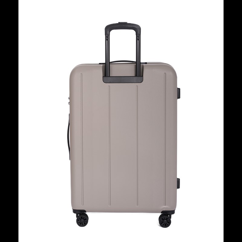 Aries Travel Kuffersæt Palermo Beige/grå 75 Cm 5