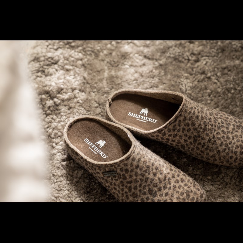 Shepherd Hjemmesko Cilla Leopard 36 2