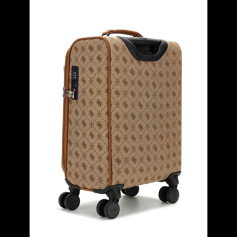 Guess Resväska Neda Sand/brun 55 Cm 2