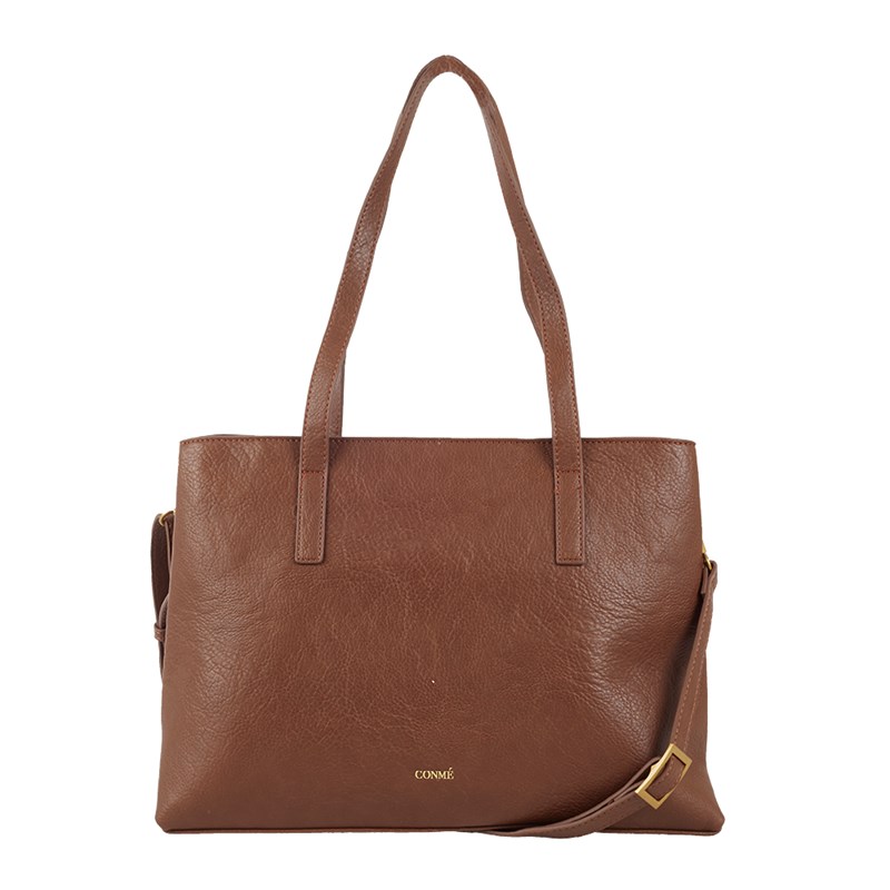 Conmé Shopper Ivonne  Cognac 1