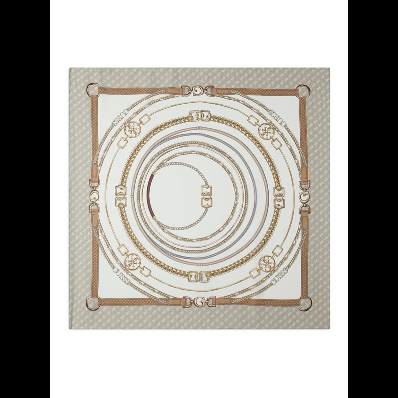 Guess Tørklæde Foulard  Sand/brun