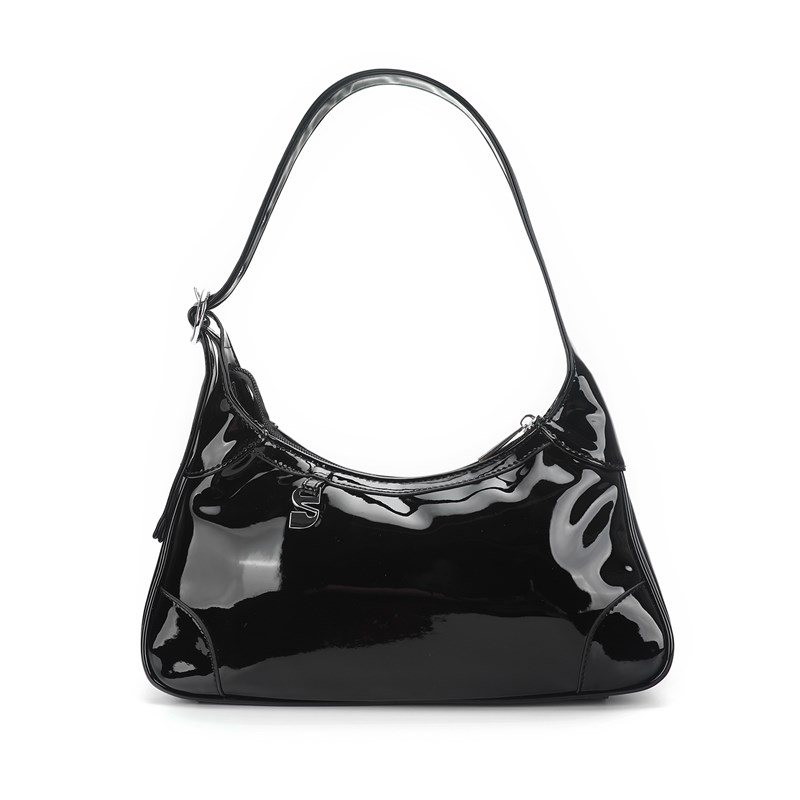 SILFEN Skuldertaske Thora Dark Black 2