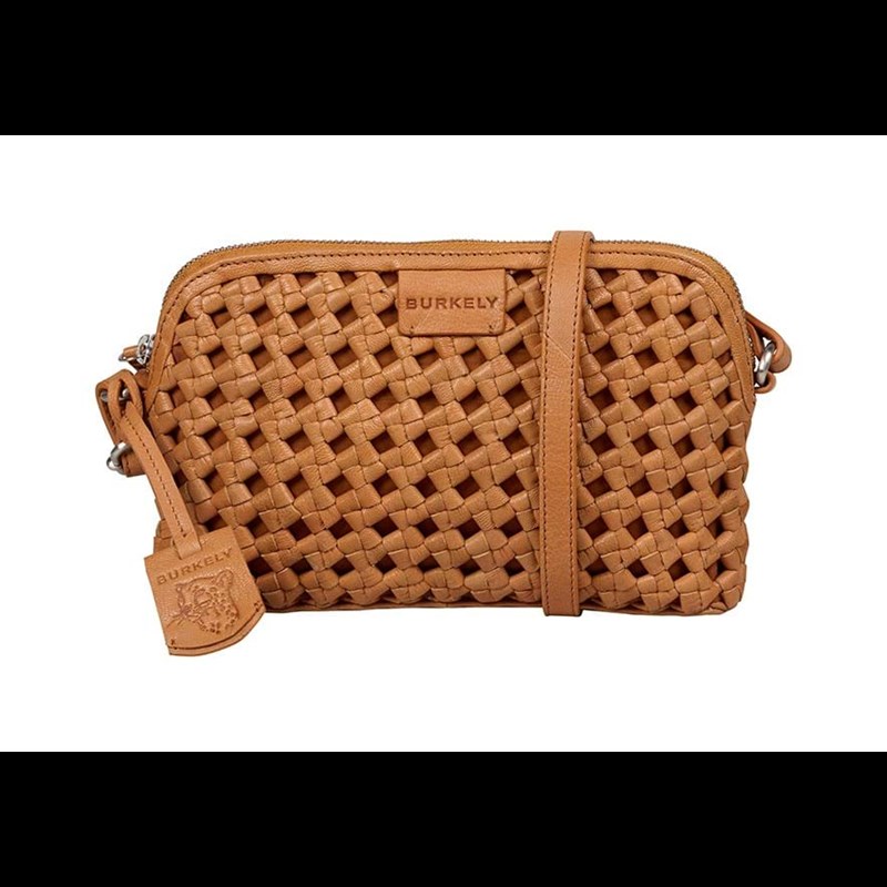 Burkely Crossbody Brave Braidie Cognac 1