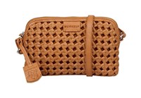 Burkely Crossbody Brave Braidie Konjak 1